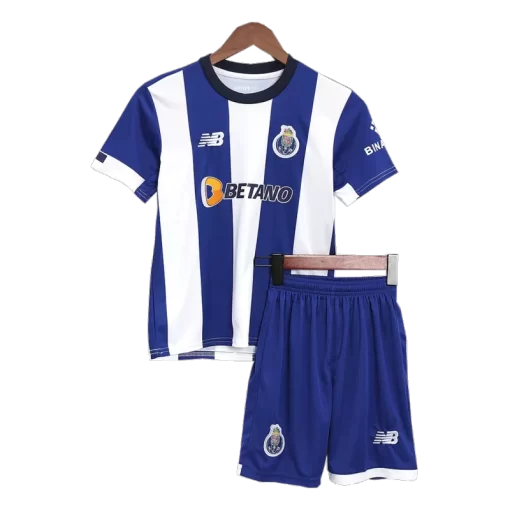 FC Porto Home Jersey Kit 2023/24 Kids(Jersey+Shorts)