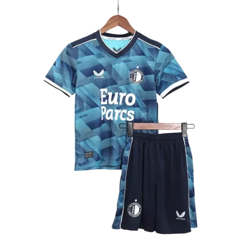 Feyenoord Away Jersey Kit 2023/24 Kids(Jersey+Shorts)