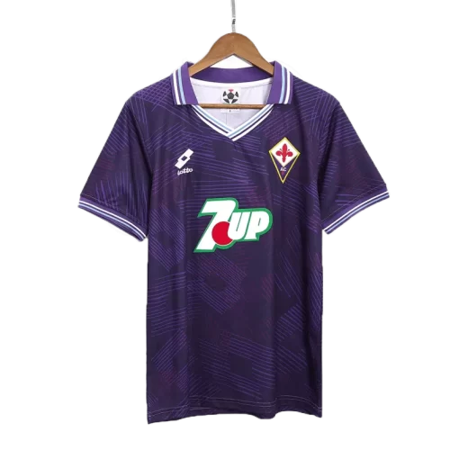 Fiorentina Home Jersey Retro 1992/93