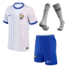 France Away Jersey Kit EURO 2024 (Jersey+Shorts+Socks)