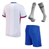 France Away Jersey Kit EURO 2024 Kids(Jersey+Shorts+Socks)