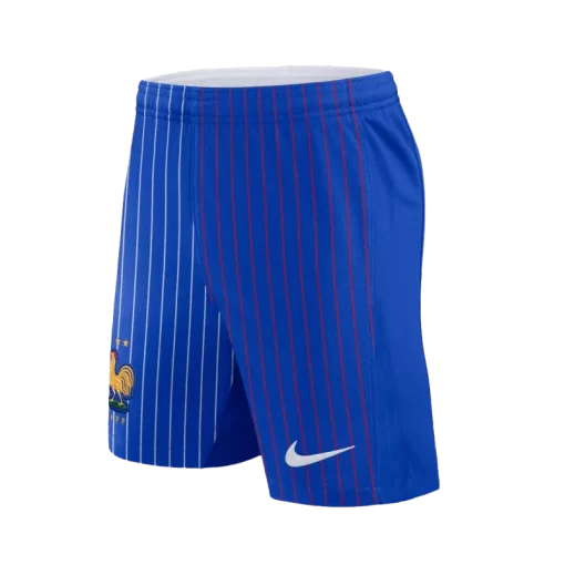 France Away Soccer Shorts 2024