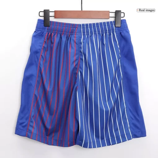 France Away Soccer Shorts 2024