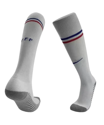 France Away Soccer Socks 2024