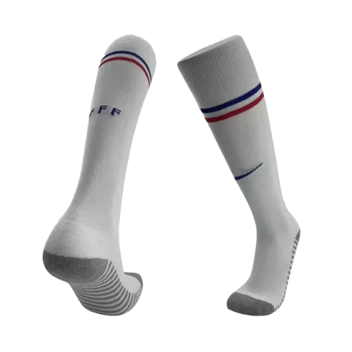 France Away Soccer Socks 2024