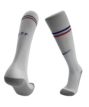 France Away Soccer Socks 2024 Kid