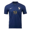 France BENZEMA #19 Home Jersey 2022