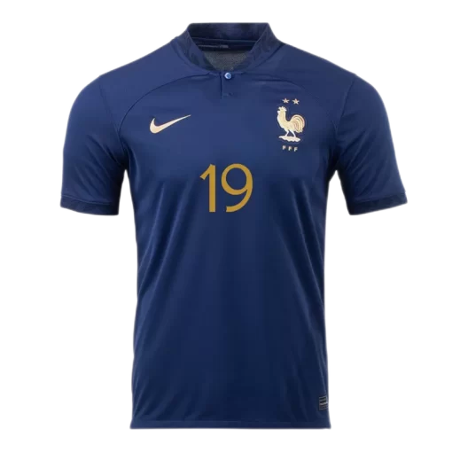 France BENZEMA #19 Home Jersey 2022