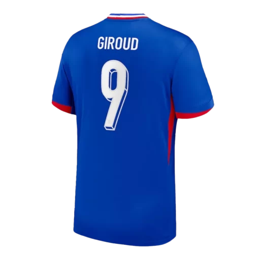 France GIROUD #9 Home Jersey EURO 2024