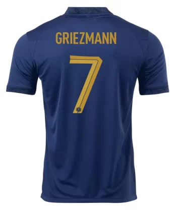 France GRIEZMANN #7 Home Jersey 2022