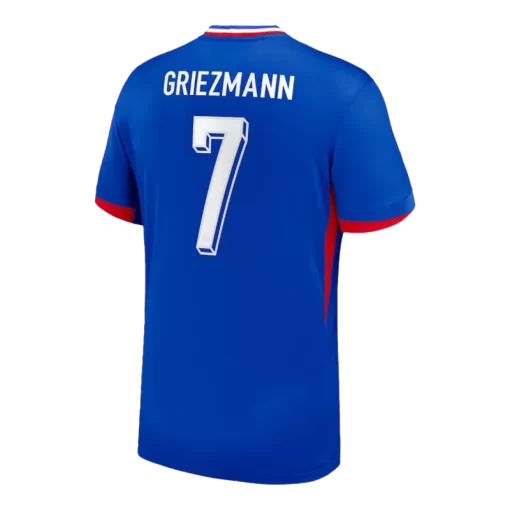 France GRIEZMANN #7 Home Jersey EURO 2024