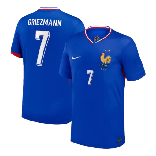France GRIEZMANN #7 Home Jersey EURO 2024