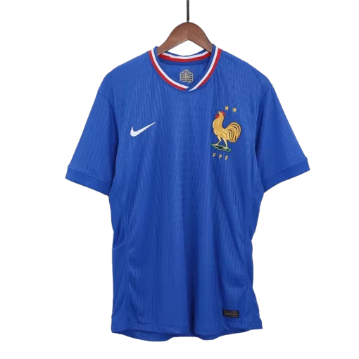 France Home Jersey Authentic EURO 2024