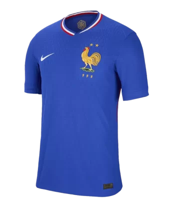 France MBAPPE #10 Home Jersey Authentic EURO 2024