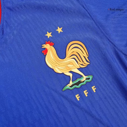 France Home Jersey Authentic EURO 2024