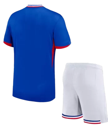 France Home Jersey Kit 2024 (Jersey+Shorts)