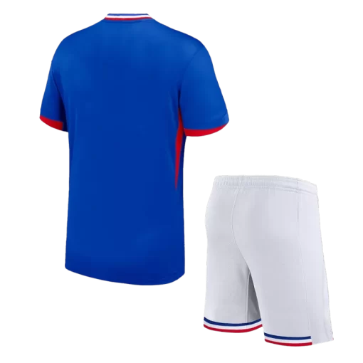 France Home Jersey Kit 2024 (Jersey+Shorts)