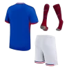 France Home Jersey Kit EURO 2024 (Jersey+Shorts+Socks)