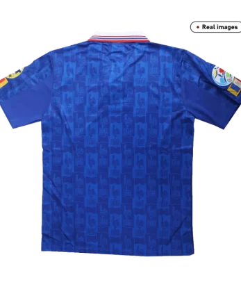 France Home Jersey Retro 1996