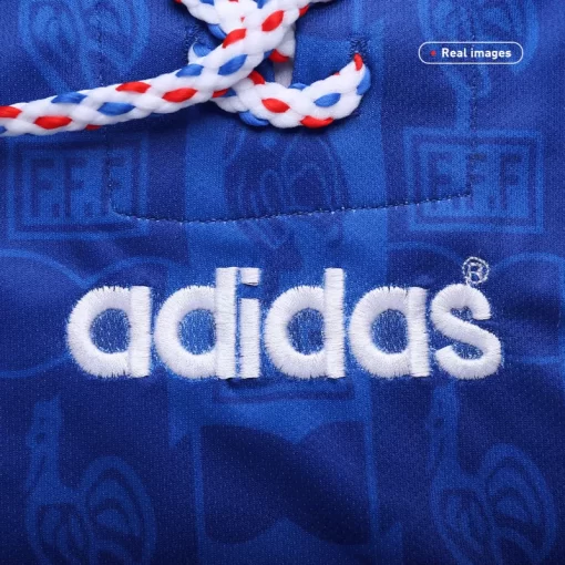 France Home Jersey Retro 1996