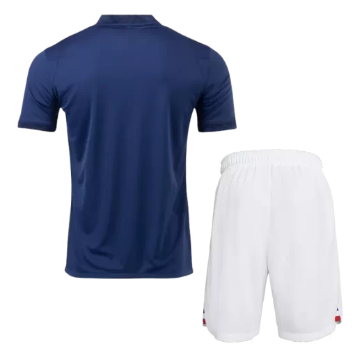 France Home Soccer Jersey Kit(Jersey+Shorts) 2022