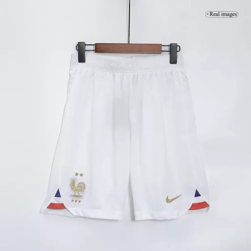 France Home Soccer Shorts 2022