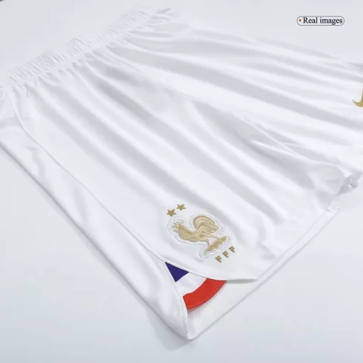 France Home Soccer Shorts 2022