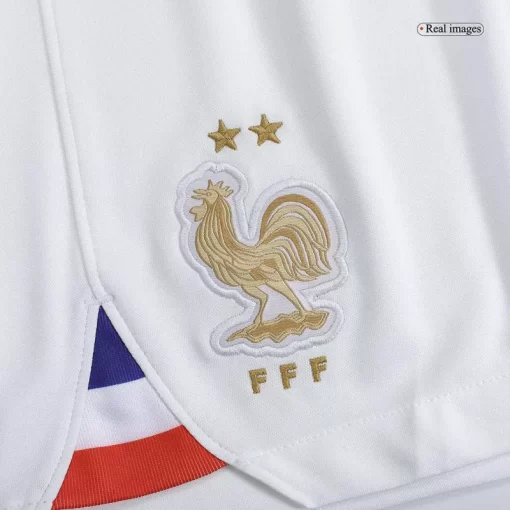 France Home Soccer Shorts 2022
