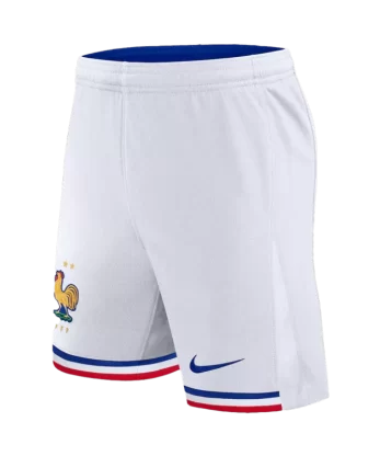 France Home Soccer Shorts 2024