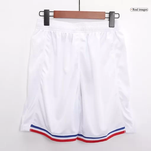 France Home Soccer Shorts 2024