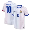 France MBAPPE #10 Away Jersey EURO 2024