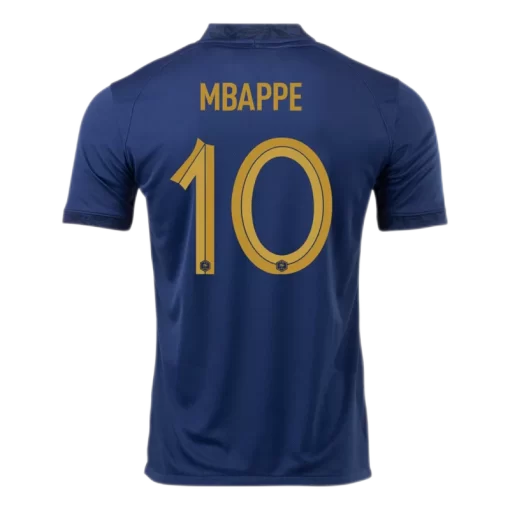 France MBAPPE #10 Home Jersey 2022