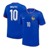 France MBAPPE #10 Home Jersey EURO 2024