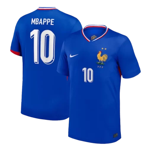 France MBAPPE #10 Home Jersey EURO 2024
