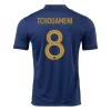 France TCHOUAMENI #8 Home Jersey 2022