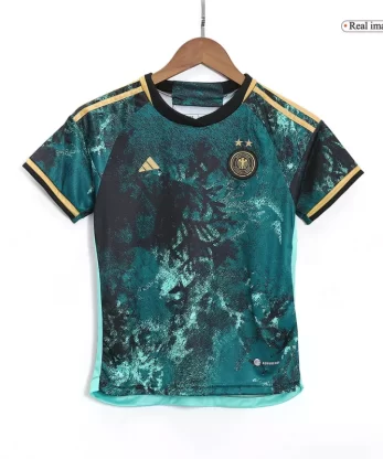 Germany Away Jersey Kit 2023 Kid Women's World Cup (Jersey+Shorts)