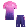 Germany Away Jersey Kit EURO 2024 (Jersey+Shorts)