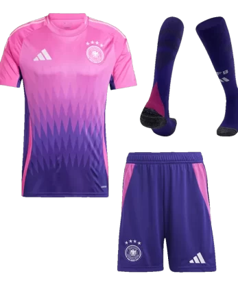 Germany Away Jersey Kit EURO 2024 (Jersey+Shorts+Socks)