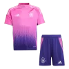 Germany Away Jersey Kit EURO 2024 Kids(Jersey+Shorts)