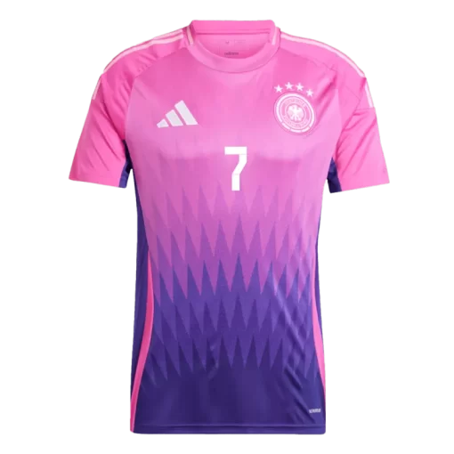 Germany HAVERTZ #7 Away Jersey EURO 2024