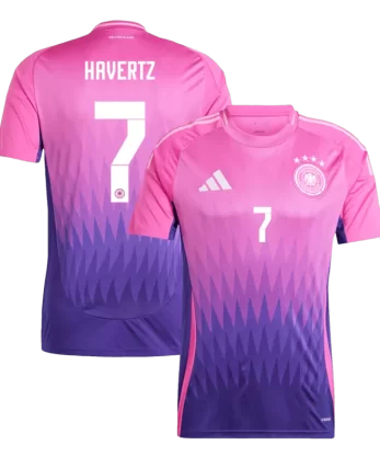 Germany HAVERTZ #7 Away Jersey EURO 2024