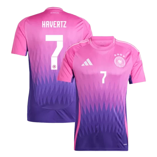 Germany HAVERTZ #7 Away Jersey EURO 2024