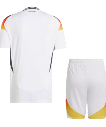 Germany Home Jersey Kit EURO 2024 (Jersey+Shorts)