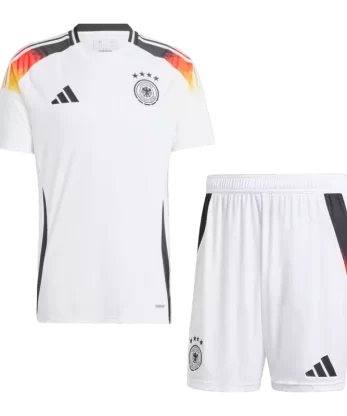 Germany Home Jersey Kit EURO 2024 (Jersey+Shorts)