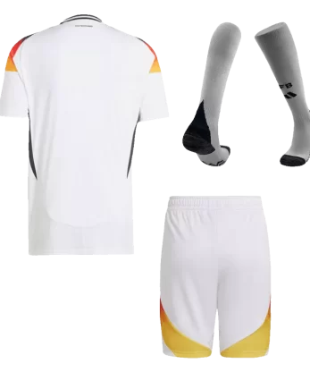 Germany Home Jersey Kit EURO 2024 (Jersey+Shorts+Socks)