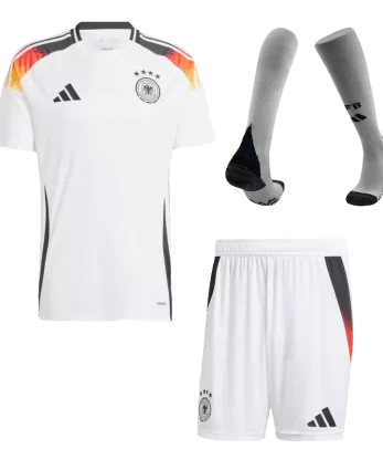 Germany Home Jersey Kit EURO 2024 (Jersey+Shorts+Socks)