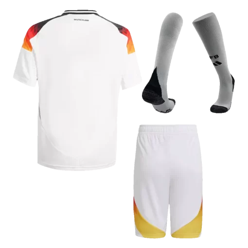 Germany Home Jersey Kit EURO 2024 Kids(Jersey+Shorts+Socks)