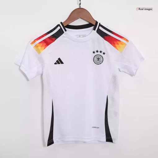 Germany Home Jersey Kit EURO 2024 Kids(Jersey+Shorts)