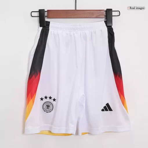 Germany Home Jersey Kit EURO 2024 Kids(Jersey+Shorts)