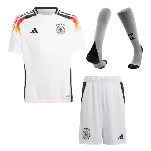 Germany Home Jersey Kit EURO 2024 Kids(Jersey+Shorts+Socks)